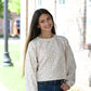 Blush Flower SS Pull Over - She Chester