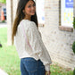 Blush Flower SS Pull Over - She Chester