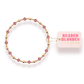 Blush Pink June Bracelet: Standard 6.75 inch - She Chester