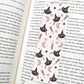 Boho Floral Witch Bookmark – Soft Matte Laminated - She Chester