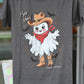 Boo Haw Front Graphic Tee - She Chester
