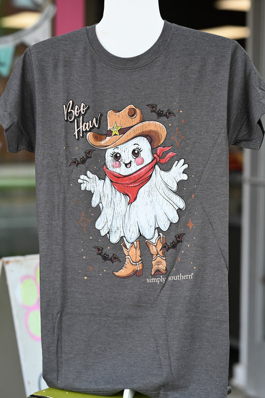 Boo Haw Front Graphic Tee - She Chester