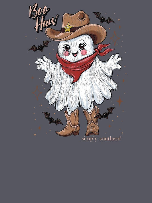 Boo Haw Front Graphic Tee - She Chester