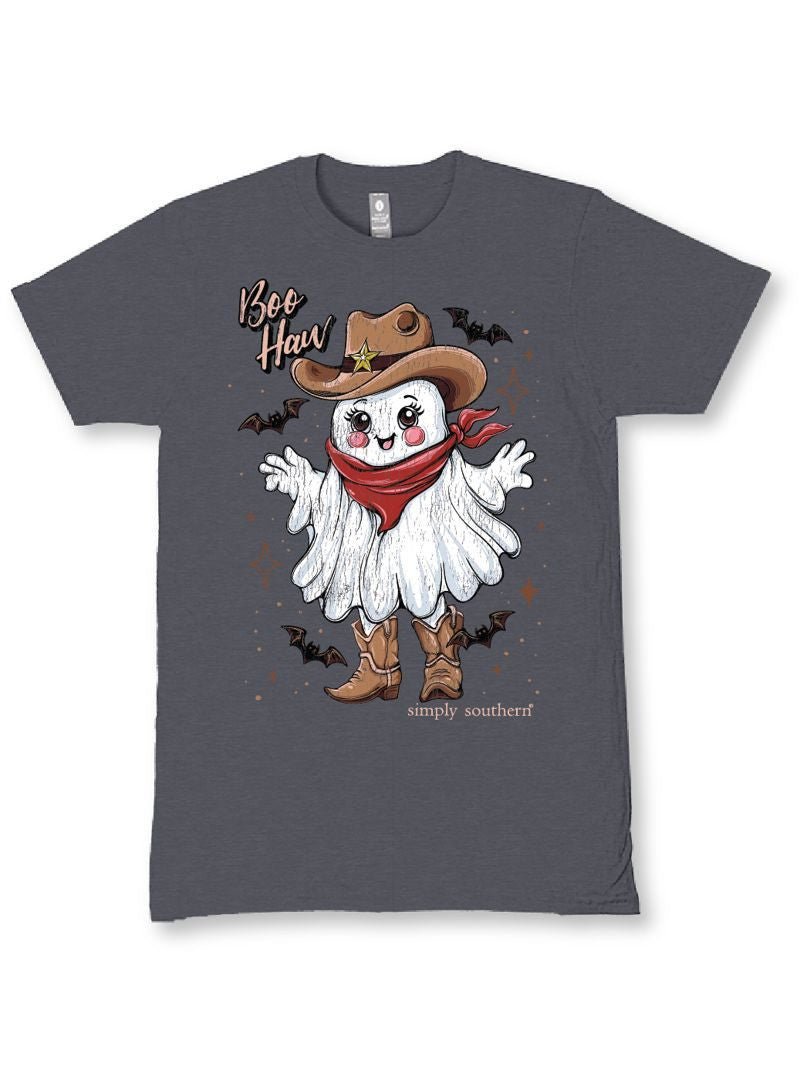 Boo Haw Front Graphic Tee - She Chester