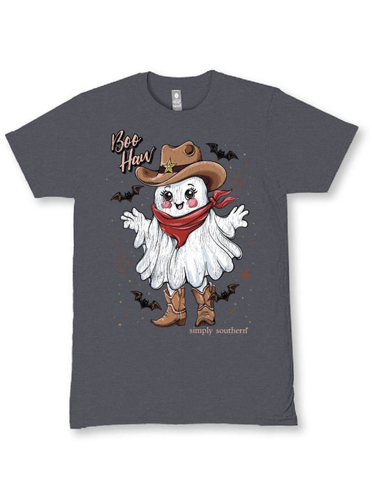 Boo Haw Front Graphic Tee - She Chester