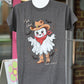 Boo Haw Front Graphic Tee - She Chester