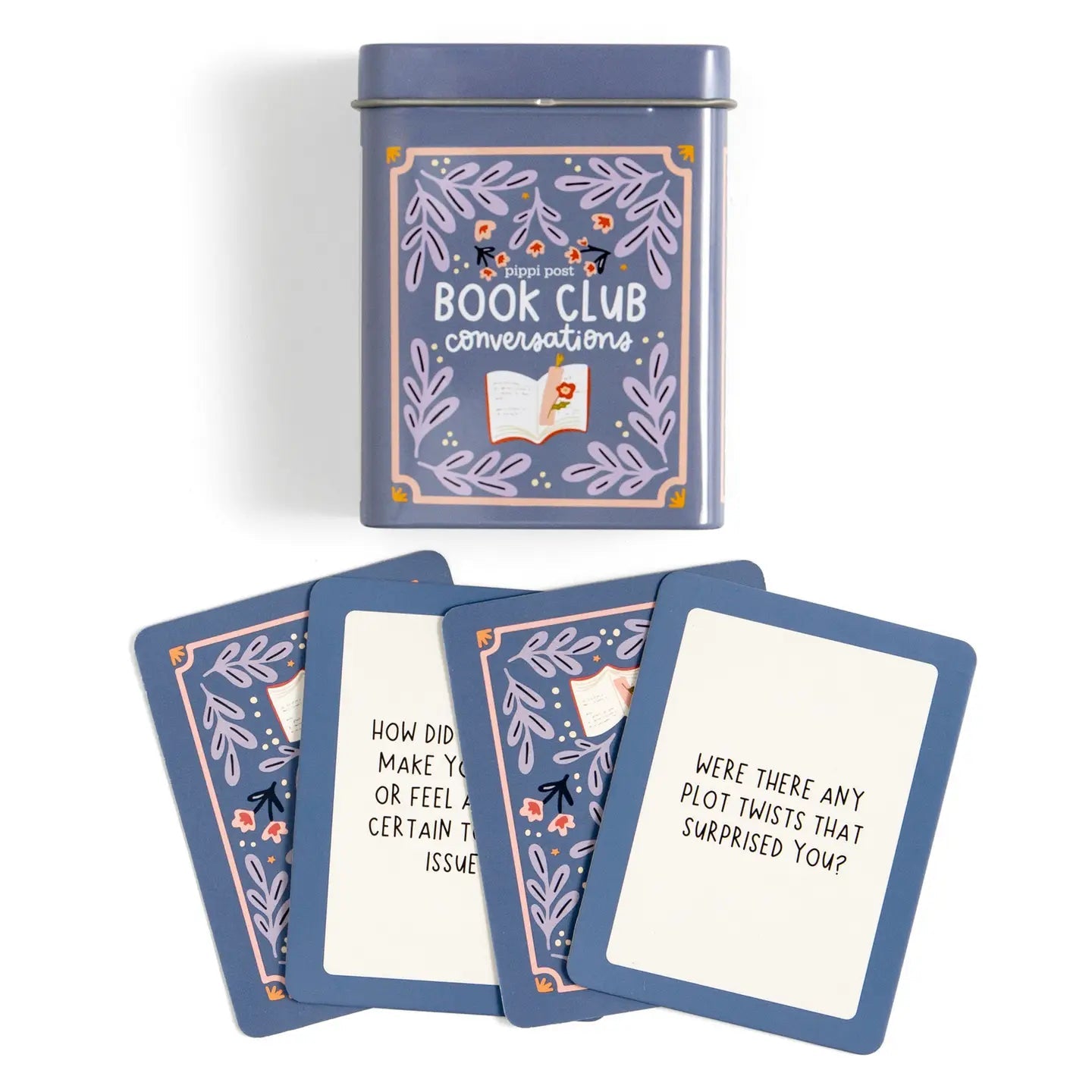 Book Club Conversation Cards - She Chester