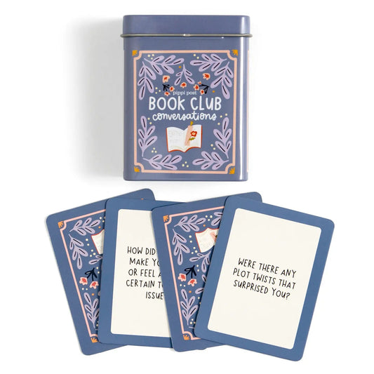 Book Club Conversation Cards - She Chester