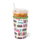 Book Club Medium Iced Cup Coolie - She Chester