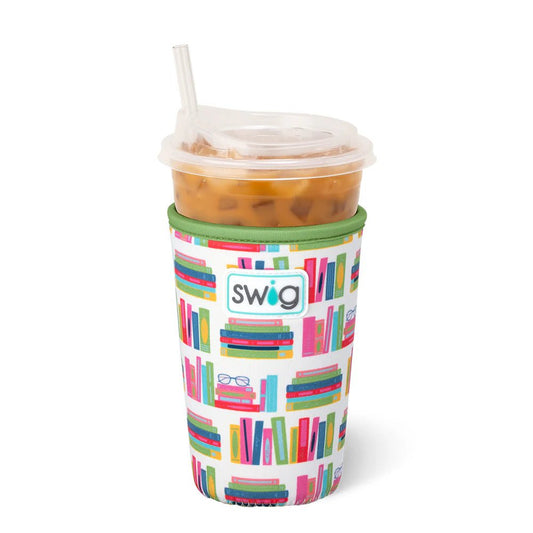 Book Club Medium Iced Cup Coolie - She Chester
