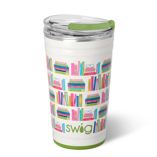 Book Club Party Cup 24oz - She Chester