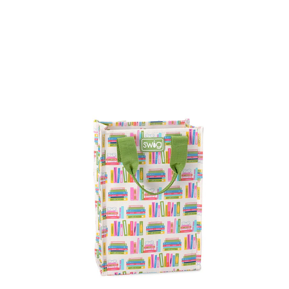 Book Club Tall Reusable Bag - She Chester