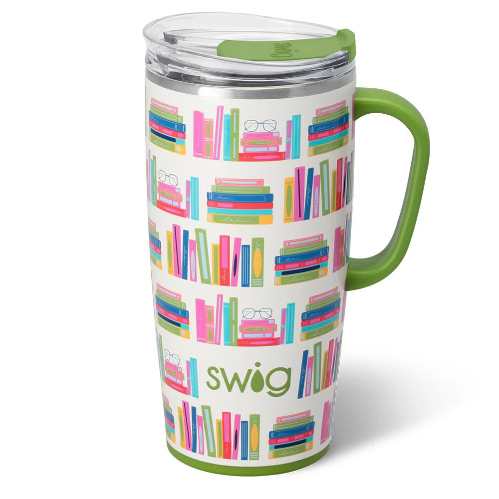 Book Club Travel Mug 22oz - She Chester