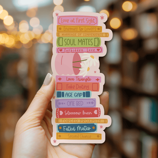 Book Tropes Bookmark - She Chester