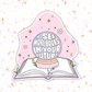 Bookish Fortune Teller Sticker : 2.5" - She Chester