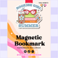 Bookish Girl Summer | Magnetic Bookmark  : No - She Chester