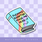 Booktok Made Me Do It Sticker: 2.5" - She Chester