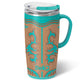 Boot Scootin Turquoise Travel Mug 22oz - She Chester