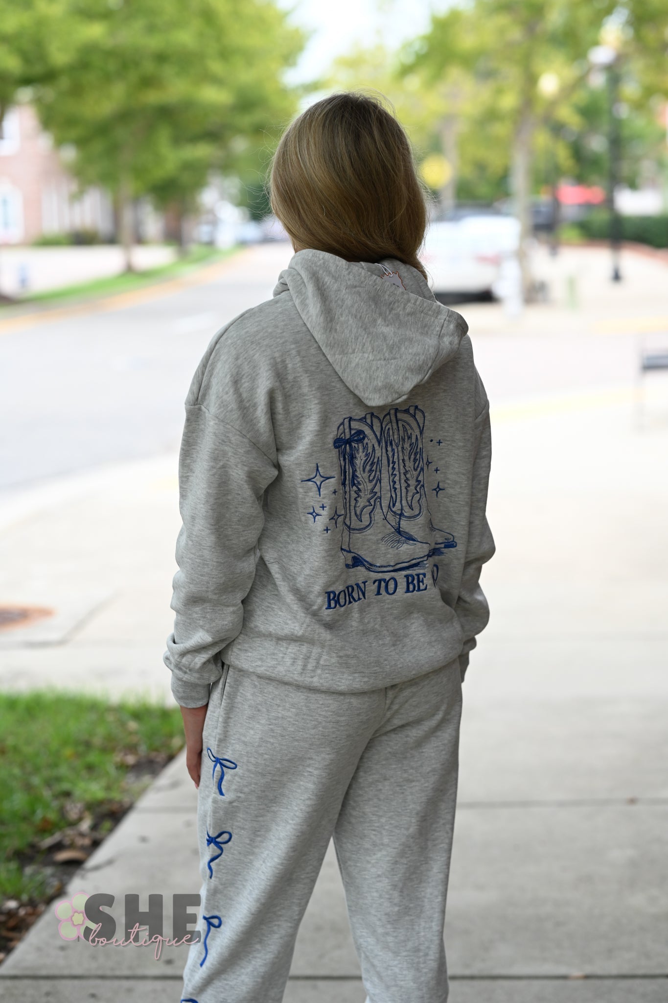 Born to be Wild Cowboy Hoodie - She Chester