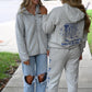 Born to be Wild Cowboy Hoodie - She Chester
