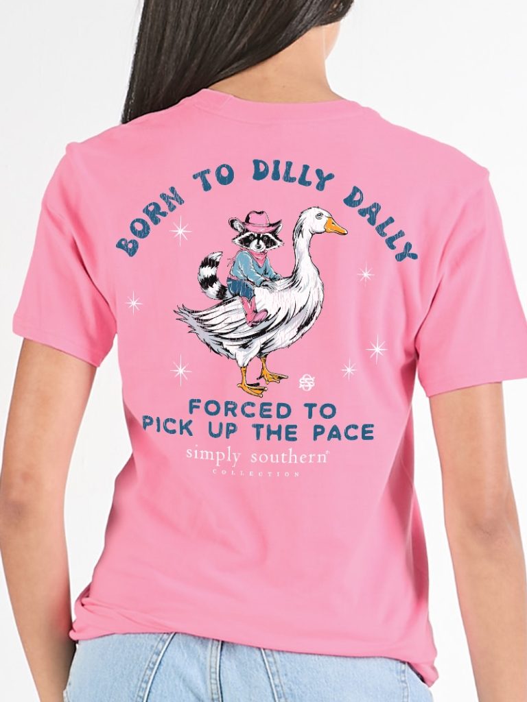 Born to Dilly Tee - She Chester