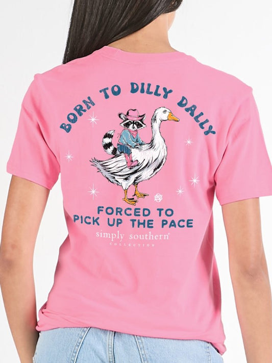 Born to Dilly Tee - She Chester