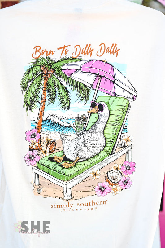 Born to DillyDally Tee - She Chester