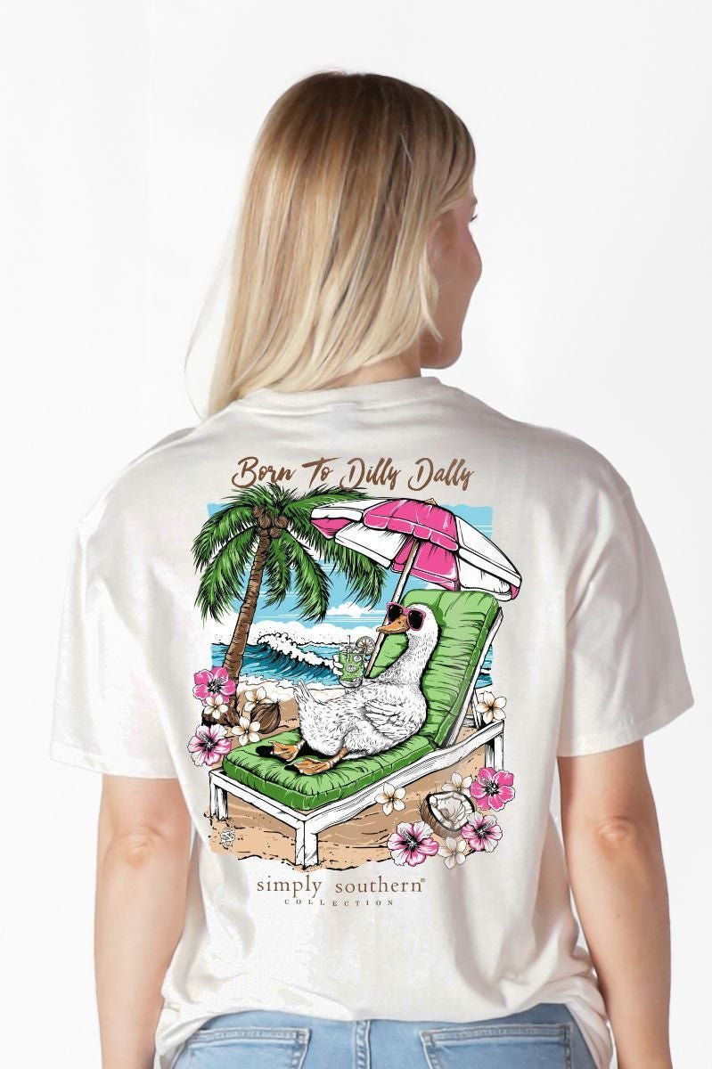 Born to DillyDally Tee - She Chester