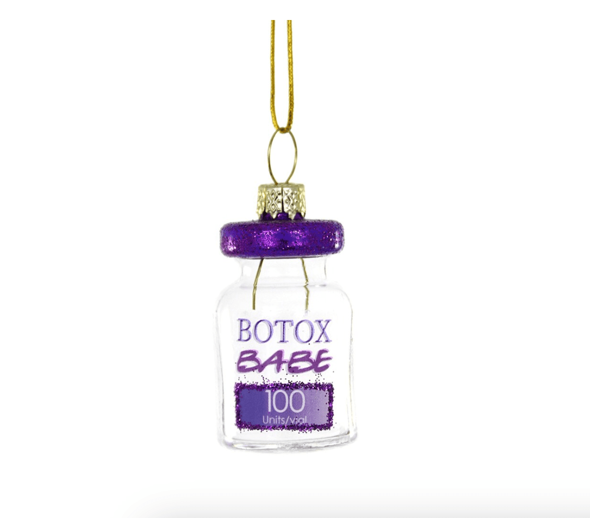 Botox Babe Ornament - She Chester
