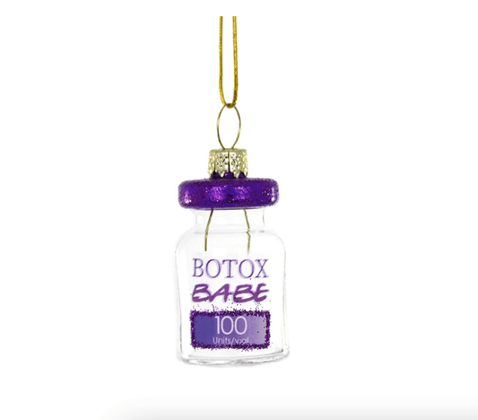 Botox Babe Ornament - She Chester