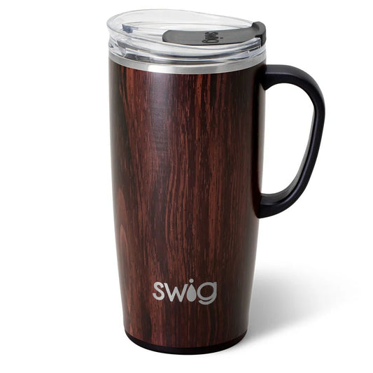 BOURBON BARREL Travel Mug 22oz - She Chester
