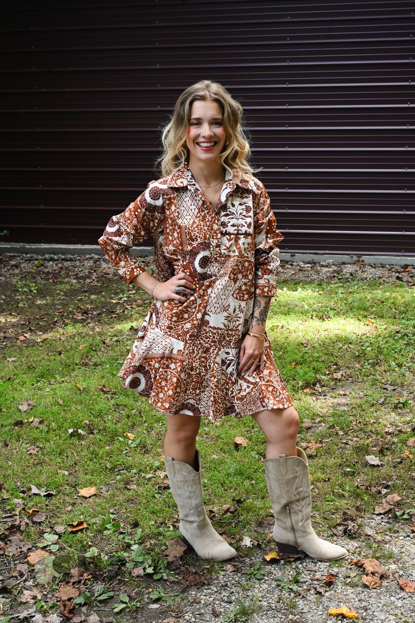 Bourbon Trails Dress - She Chester