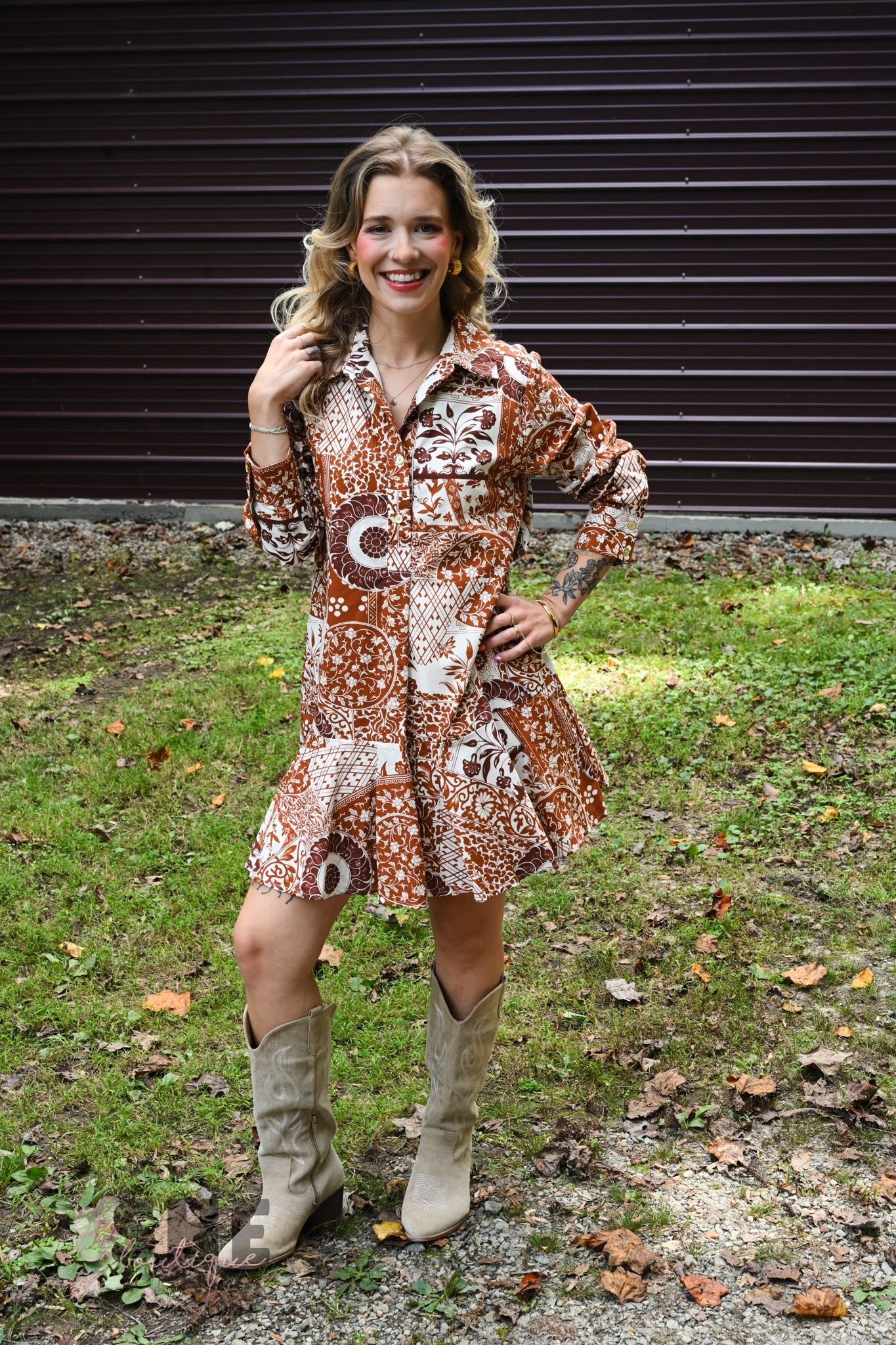 Bourbon Trails Dress - She Chester