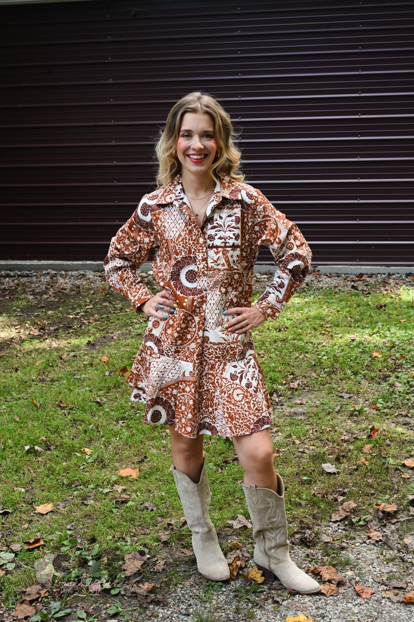 Bourbon Trails Dress - She Chester