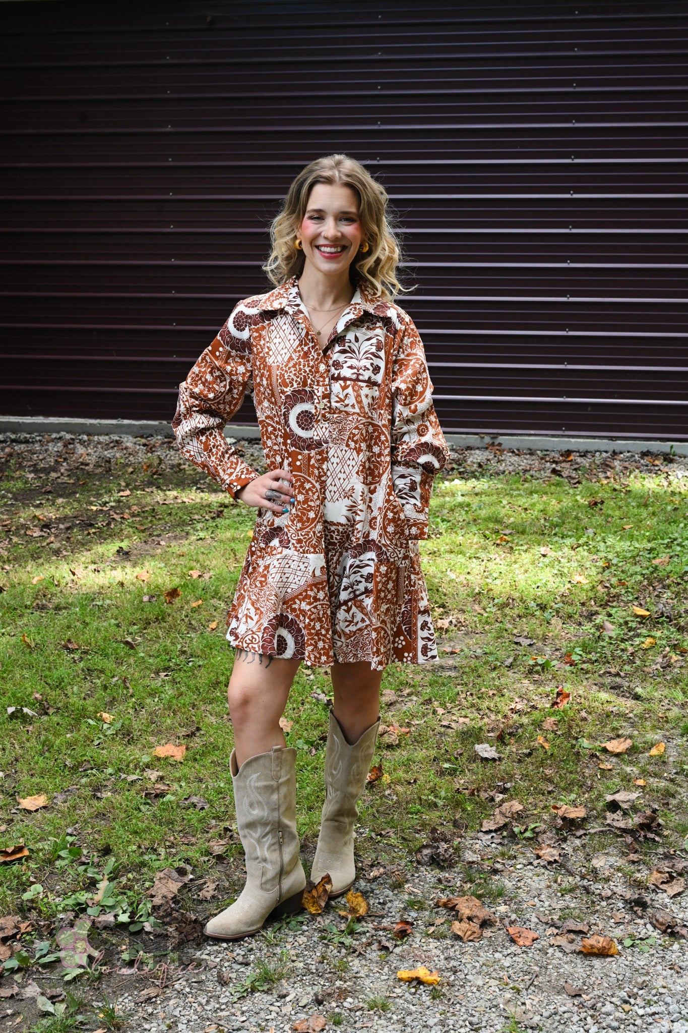 Bourbon Trails Dress - She Chester