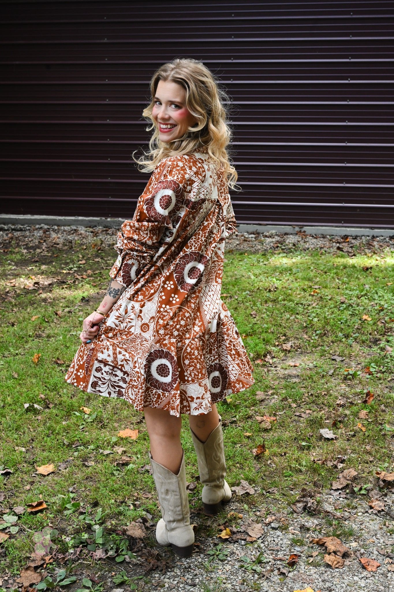 Bourbon Trails Dress - She Chester