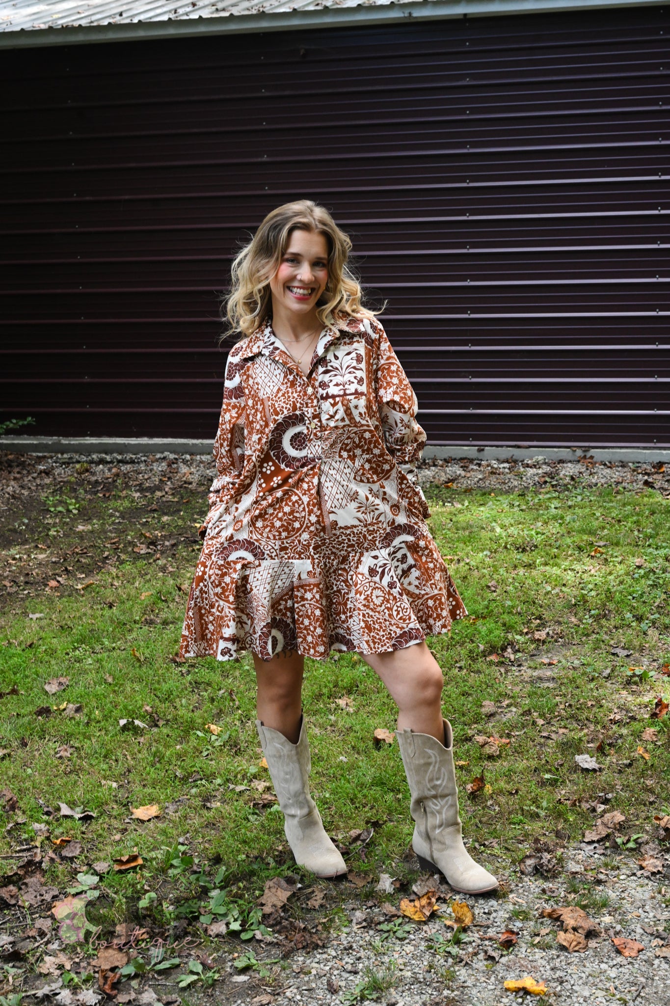 Bourbon Trails Dress - She Chester