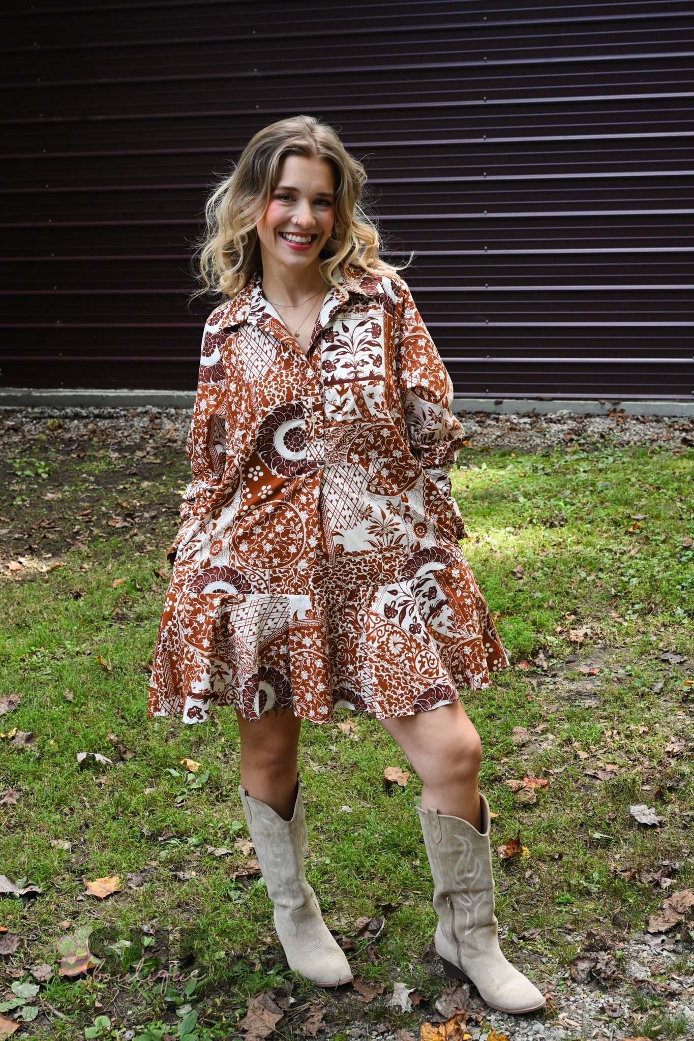 Bourbon Trails Dress - She Chester