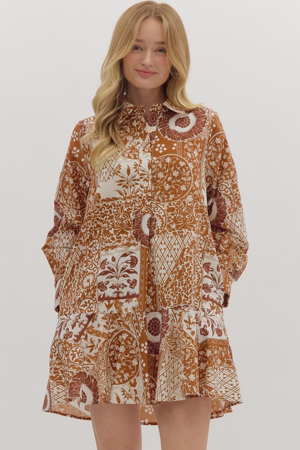 Bourbon Trails Dress - She Chester