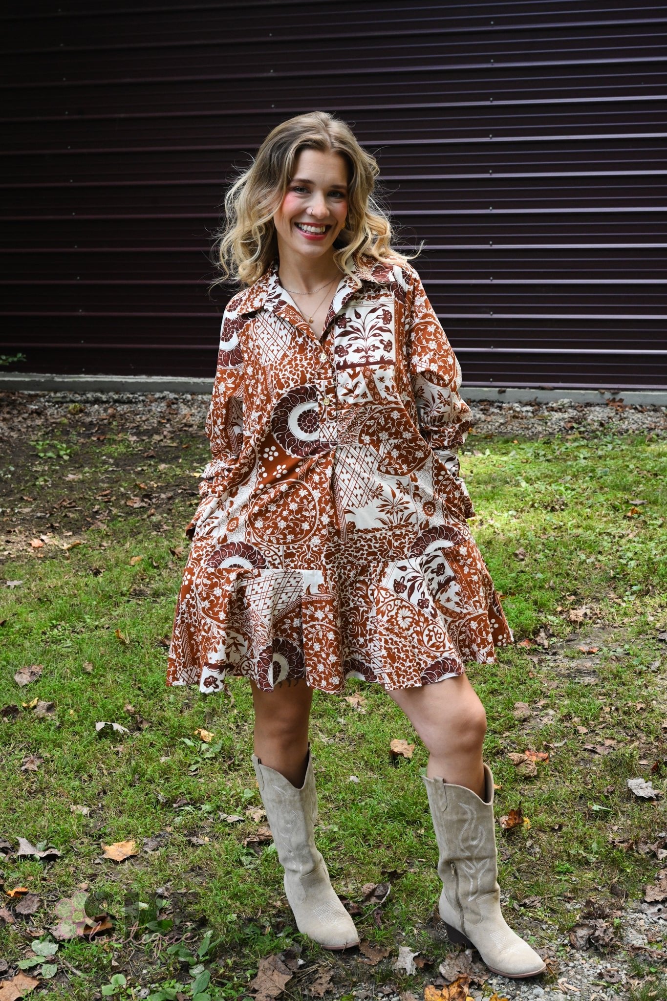 Bourbon Trails Dress - She Chester