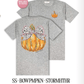 Bow on Pumpkin Tee - She Chester