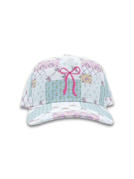 Bow Patchwork SS Hat - She Chester
