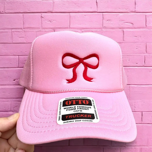 Bow Trucker Hat - She Chester