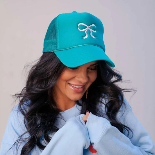 Bow Trucker Hat - She Chester