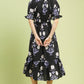Bowie Blue Floral Midi - She Chester