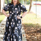 Bowie Blue Floral Midi - She Chester