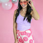 Boxer Oversized Smiley Short - She Chester