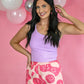 Boxer Oversized Smiley Short - She Chester