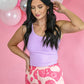 Boxer Oversized Smiley Short - She Chester