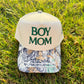 Boy Mom Camo Hat - She Chester